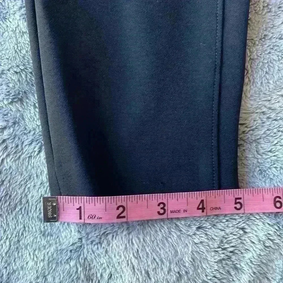 Veronica Beard Scuba Legging in Black Size 2 - Picture 10 of 12